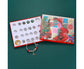 24PCS Bracelet Making Kit DIY Charm Pendants Earring Christmas Gifts Countdown Advent Calendar For Girls