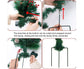 Solar Christmas Tree Garden Stake Lights Outdoor Christmas Tree Lighted Yard Decorations