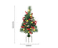Solar Christmas Tree Garden Stake Lights Outdoor Christmas Tree Lighted Yard Decorations