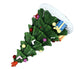 Christmas Fish Tank Ornament Exquisite Beautiful Resin Aquarium Craft Decoration for Home Christmas Tree