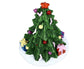 Christmas Fish Tank Ornament Exquisite Beautiful Resin Aquarium Craft Decoration for Home Christmas Tree