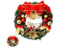Creative Christmas Door Wreath Christmas Garland Wreaths 30cm