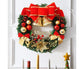 Creative Christmas Door Wreath Christmas Garland Wreaths 30cm
