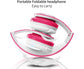 babies Bluetooth Headphones - Volume Limited Foldable - Wireless Headphones with Mic