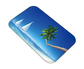 Fresh Beach Sky Kitchen Hallway Door Mat Entrance Rug Non-slip Bathroom Carpet