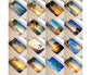 Fresh Beach Sky Kitchen Hallway Door Mat Entrance Rug Non-slip Bathroom Carpet