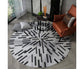 Round Shape Waterproof Non-slip Living Room Bedroom Floor Rug Carpet Blanket
