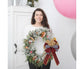 Fall Bow Wreath Thanksgiving Wreath Burlap Bow Fall Orange Pumpkin Wreath Bow Decor Buffalo Plaid Bow Tree Topper for Indoor Outdoor 3PCS