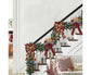 Fall Bow Wreath Thanksgiving Wreath Burlap Bow Fall Orange Pumpkin Wreath Bow Decor Buffalo Plaid Bow Tree Topper for Indoor Outdoor 3PCS