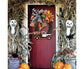 Red Truck Christmas Wreath Fall Eucalyptus Christmas Door Wreath Truck Autumn Wreath Decorations Window Front Door Decoration Wall Hanging Sign