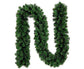 Christmas Wreath Decoration 8.9 Ft Christmas Wreath Artificial Tree Wreath, Suitable for Outdoor and Indoor Non-light Green