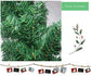 Christmas Wreath Decoration 8.9 Ft Christmas Wreath Artificial Tree Wreath, Suitable for Outdoor and Indoor Non-light Green