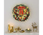 Christmas Wreath With Led And Gate Wreath Christmas Wreath Christmas Wreath Outdoor Christmas 30cm