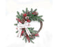 Christmas Wreaths Front Door Artificial Christmas Wreath
