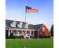 Flagpole Lights,Solar Flagpole Light-White Shell,Flagpole Lights,Solar Flag Pole Light Bright 26 Led Solar Powered Waterproof