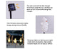 Outdoor Solar Christmas Lights, Set of 3 Snowmen for Patio, Yard, Garden, Lawn Christmas Decorations