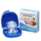 Transparent Silicone Tongue Anti Snoring Device Medical Silicone Anti Snore Device Apnea Aid