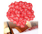 Sponge Heart Shaped Confetti Throwing Petals Wedding Valentine Gift Home Decor - Pink