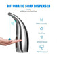 300ml Automatic Bathroom Soap Dispenser with Infrared Touchless Soap Dispenser Silver
