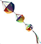 Fashion Windsocks Wind Twister Spinners Rainbow Kite Socks Flag Garden Yard Decoration