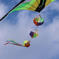Fashion Windsocks Wind Twister Spinners Rainbow Kite Socks Flag Garden Yard Decoration