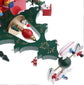 Christams Music Box Xmas Tree Santa Claus babies Wind Up Toys Ornaments Decoration - Trojans Music Box