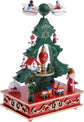 Christams Music Box Xmas Tree Santa Claus babies Wind Up Toys Ornaments Decoration - Trojans Music Box
