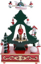 Christams Music Box Xmas Tree Santa Claus babies Wind Up Toys Ornaments Decoration - Trojans Music Box