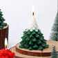 Christmas Candles Christmas decoration gifts home decoration party room bedroom table decoration