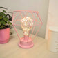 Desk Lamps Bedside Lamp Diamond Table Lamp Made of Nordic Wire Decorative USB LED Desk Lamp Battery-operated