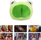 Hat Frog Ears Bunny Finn Hood Froggy The Headband Plush Adult Human Mushroom- Cartoon Shape Hat Funny Photo Headgear Hat