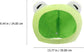 Hat Frog Ears Bunny Finn Hood Froggy The Headband Plush Adult Human Mushroom- Cartoon Shape Hat Funny Photo Headgear Hat