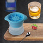 Large Ball Ice Cube Trays 6cm Set of 2 (Grey)