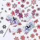 Christmas Nail Sticker New Year Water Decals Christmas Decoration Patch Watermark Nail Art Decoration