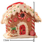 Christmas Scene Village Houses LED Lighted Christmas Buildings