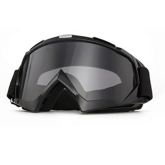 Motorcycle Goggles Ski Goggles UV Anti-fog Goggles with Double Foam Padding for Outdoor Activities Skiing Cycling Snowboarding
