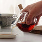Two-in-one oil pot, sealed glass oil control pot-ball type