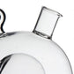Two-in-one oil pot, sealed glass oil control pot-ball type