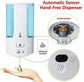 Wall Mounted 450ML Automatic Sanitizer Dispenser Infrared Sensor Soap Dispenser