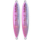 2Pcs Simulation Fish Shape Lure Bait Fishing Tackle Vivid Swimming Posturepink