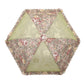 Mesh Food Cover Foldable Pop Up Food Cover Net Floral Print Food Tent for Home Outdoor Picnic Purple