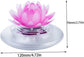 Pool floating light waterproof pool floating pond light lotus solar light for swimming pool pond garden decoration,garden pool light for garden