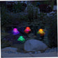 Pool floating light waterproof pool floating pond light lotus solar light for swimming pool pond garden decoration,garden pool light for garden