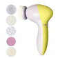 Electric Facial Cleaner 5 In 1 Face Cleansing Brush Wash Machine Spa Skin Care Massager Blackhead Cleaning Facial Cleanser Tools