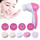 Electric Facial Cleaner 5 In 1 Face Cleansing Brush Wash Machine Spa Skin Care Massager Blackhead Cleaning Facial Cleanser Tools