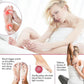 Myofascial Balls Spiky Massage Ball Trigger Point Sport Fitness Hand Foot Pain Relief Plantar Fasciitis Reliever Hedgehog Balls-Red