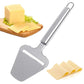 Silver Stainless Steel Cheese Peeler  Slicer Cutter Butter Slice Cutting Knife Kitchen Cooking Tools
