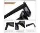 Small Rectangle Sunglasses For Women Retro Gradient Sun Glasses Female Vintage Anti Glare Shades Ladies UV400 - Hawksbill Black