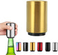 Bottle Opener, Stainless Steel Push Down Automatic Beer Bottle Opener,beer Gifts kitchen Gadgets For Adult