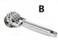 1pcs Stainless Steel Useful Loose Meat Tenderizers Meat Hammer For Steak Knock-sided For Steak Pork Pounders Kitchen Tools